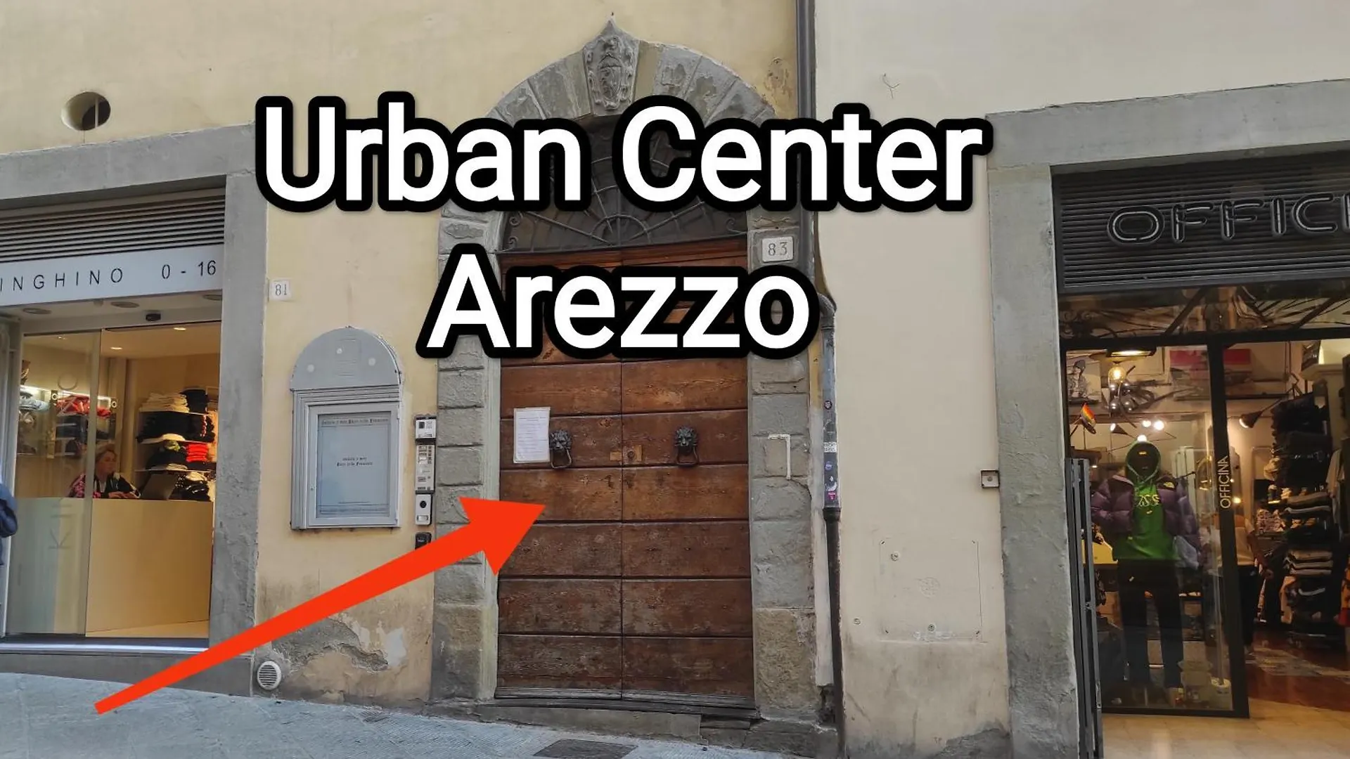 公寓 Urban Center Arezzo公寓 意大利