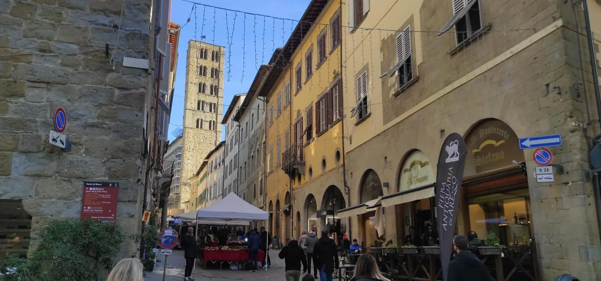 Urban Center Arezzo Apartment